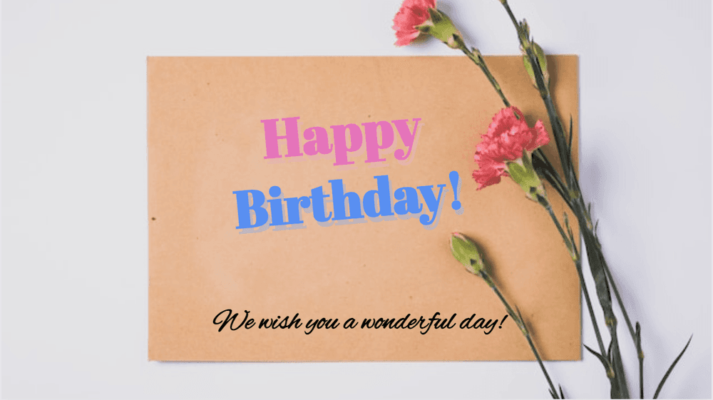 birthday happy aniversary