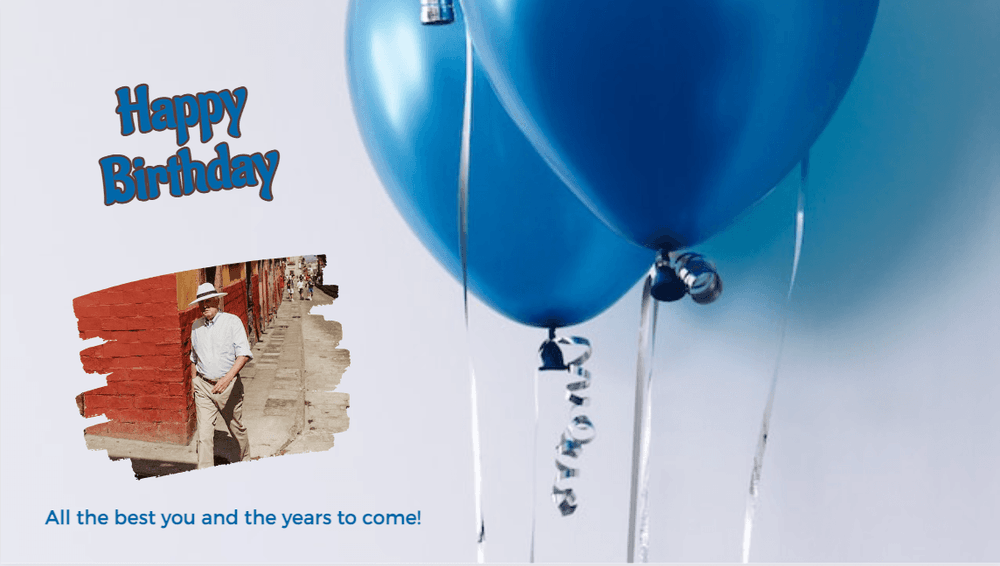 birthday happy aniversary