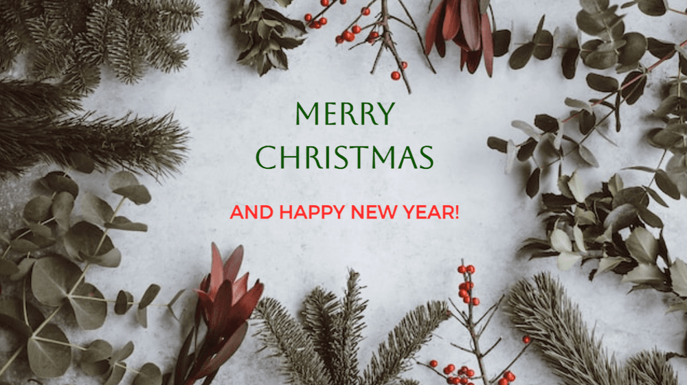 new year merry christmas xmas holiday